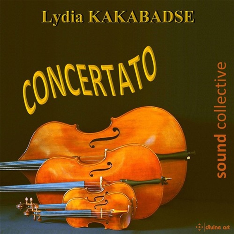 Lydia Kakabadse: Concertato/Product Detail/Classical