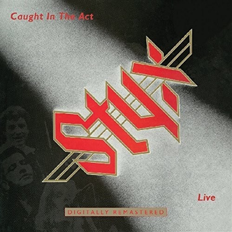 Caught In The Act Live/Product Detail/Rock