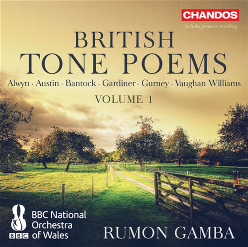 British Tone Poems Vol 1/Product Detail/Classical