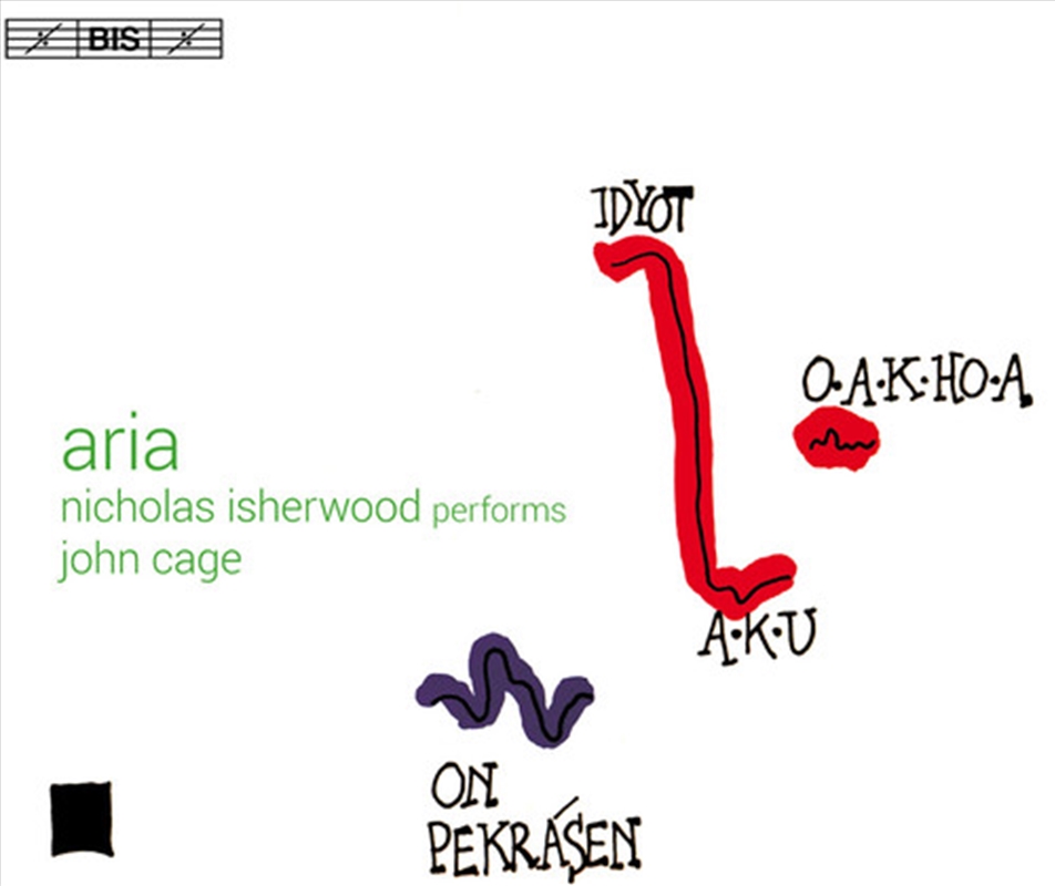 Aria - Nicholas Isherwood Perf/Product Detail/Classical