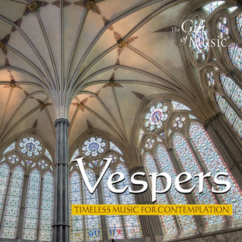 Vespers - Timeless Music For C/Product Detail/Classical