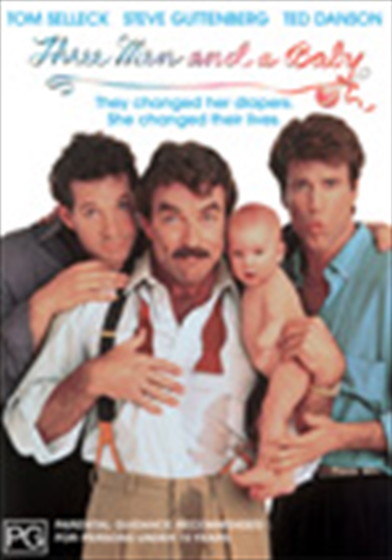 Three Men & A Baby/Product Detail/Movies