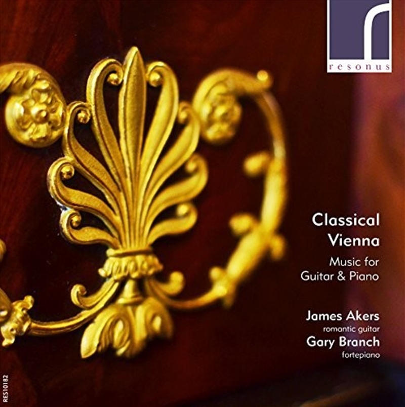 Classical Vienna: Music For Guitar & Piano/Product Detail/Classical