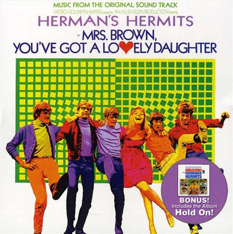 Mrs Brown You've Got Lovely Daughter / Hold On/Product Detail/Soundtrack