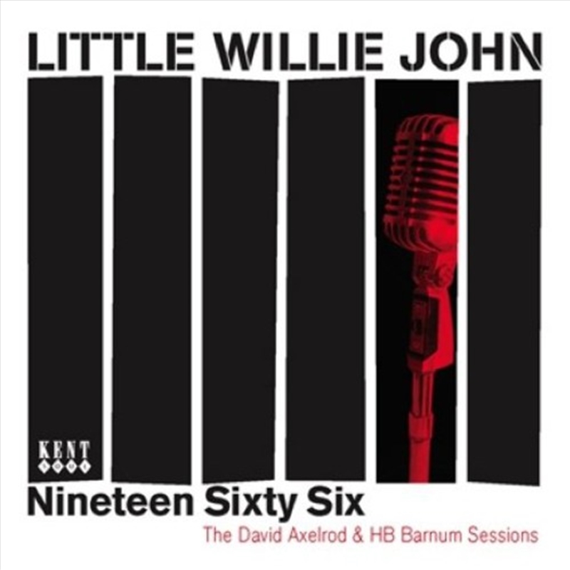 Nineteen Sixty Six: The Axelrod & Hb Bar/Product Detail/R&B