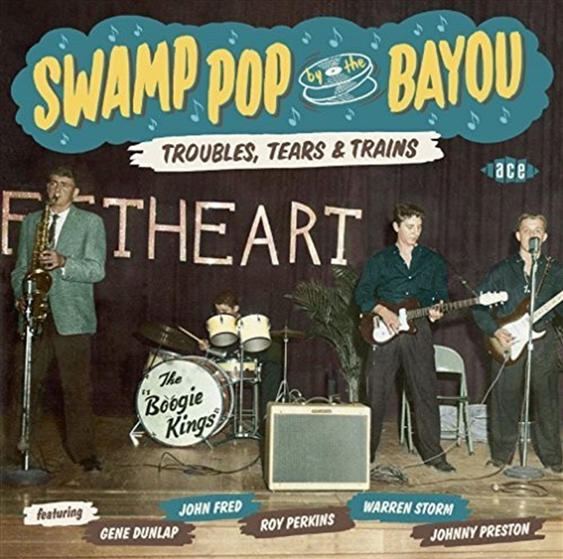 Swamp Pop By The Bayou:Troubles Tears & Trains/Product Detail/Rock