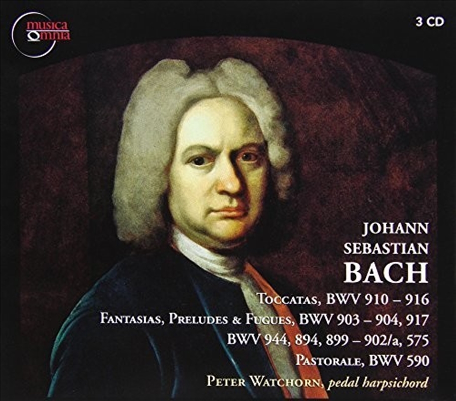 Bach,Js: Toccatas/Product Detail/Classical
