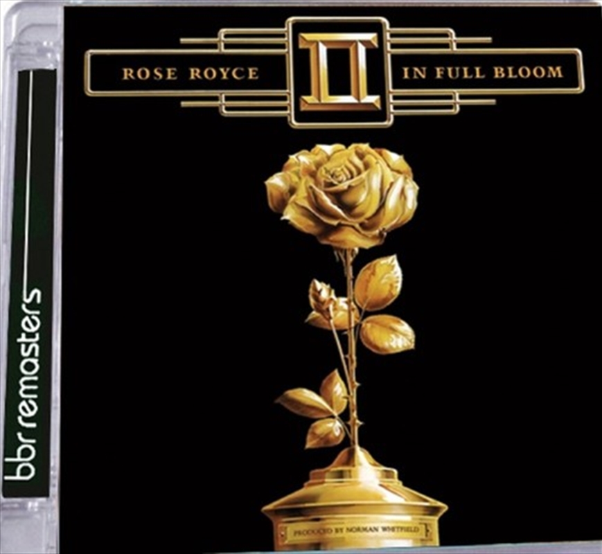 In Full Bloom: Expanded Editio/Product Detail/R&B