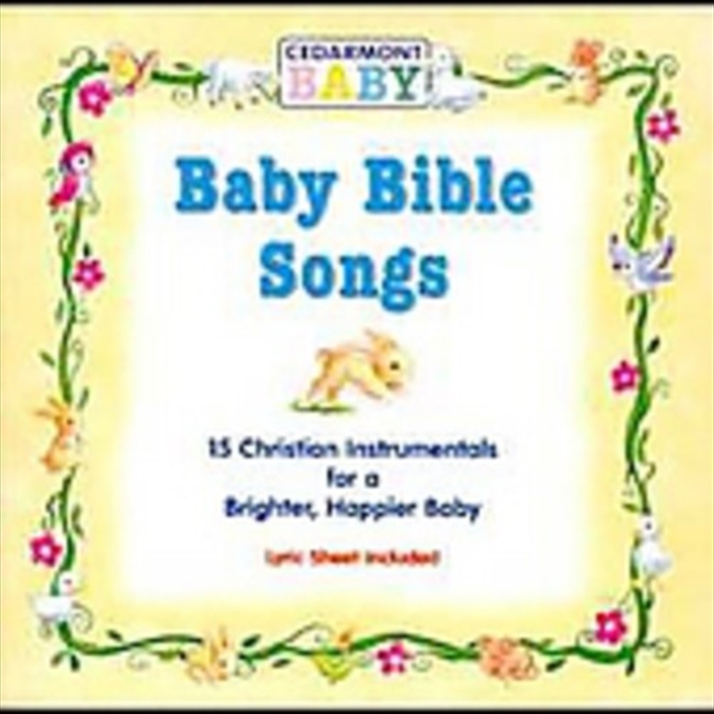Baby Bible Songs/Product Detail/Childrens