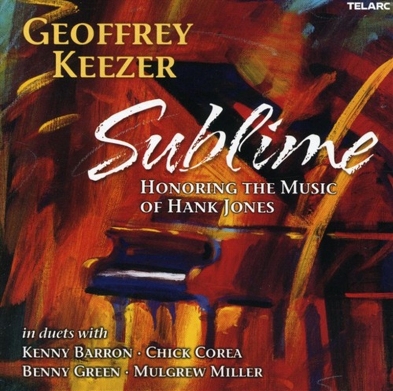 Sublime: Honoring the Music of Hank Jones/Product Detail/Jazz