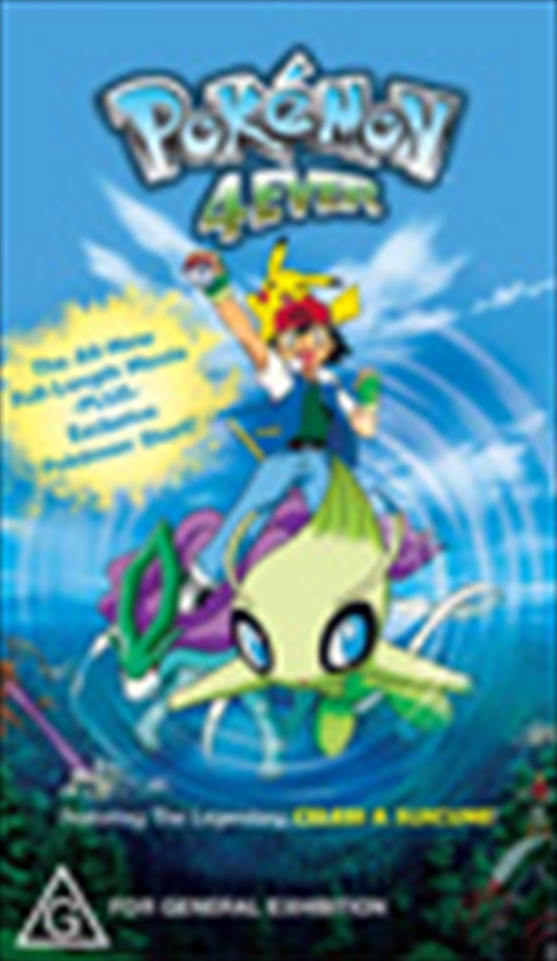 Pokemon 4 Ever/Product Detail/Movies