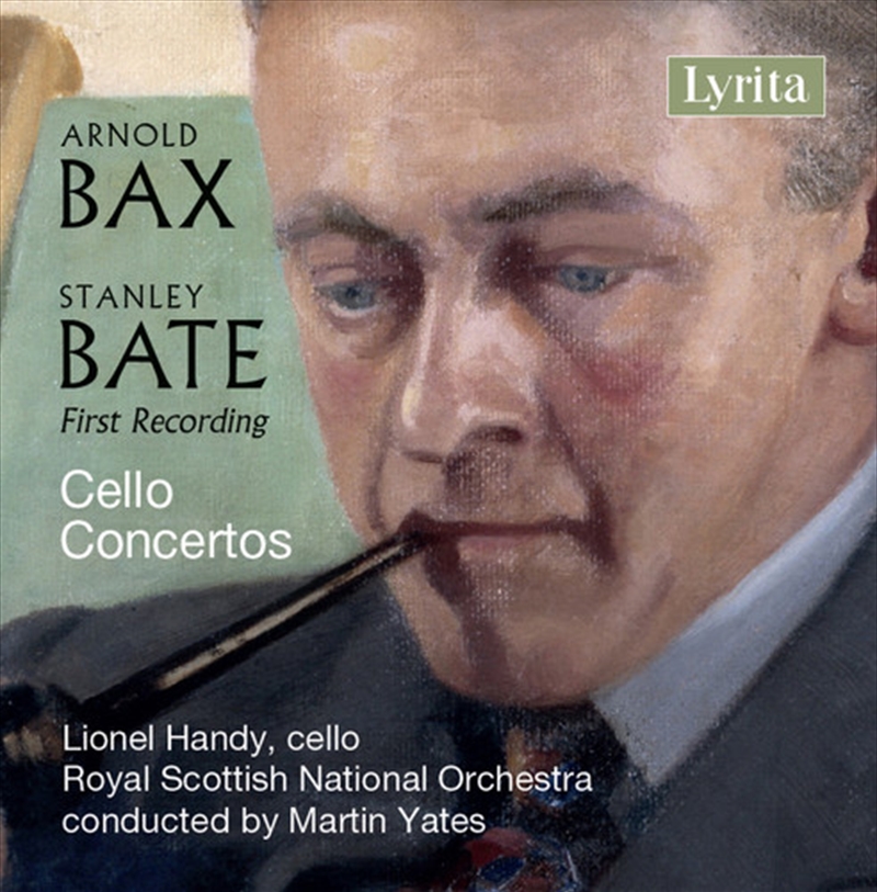 Stanley Bate & Sir Arnold Bax: Cello Concertos/Product Detail/Classical