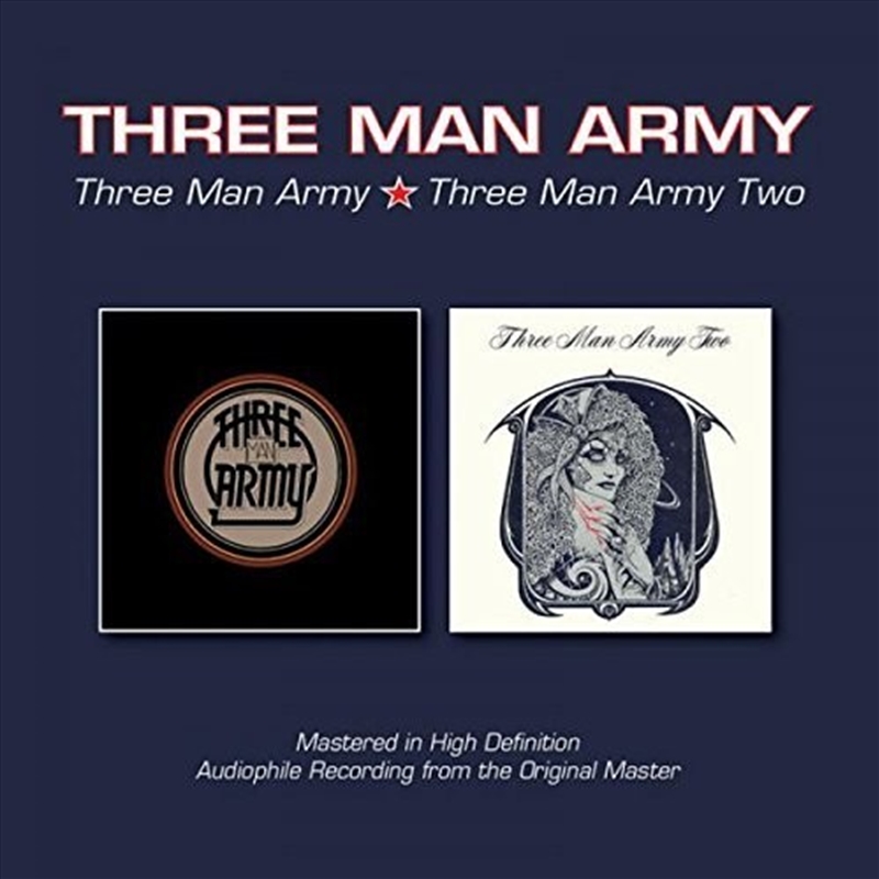 Three Man Army / Three Man Army Two/Product Detail/Rock