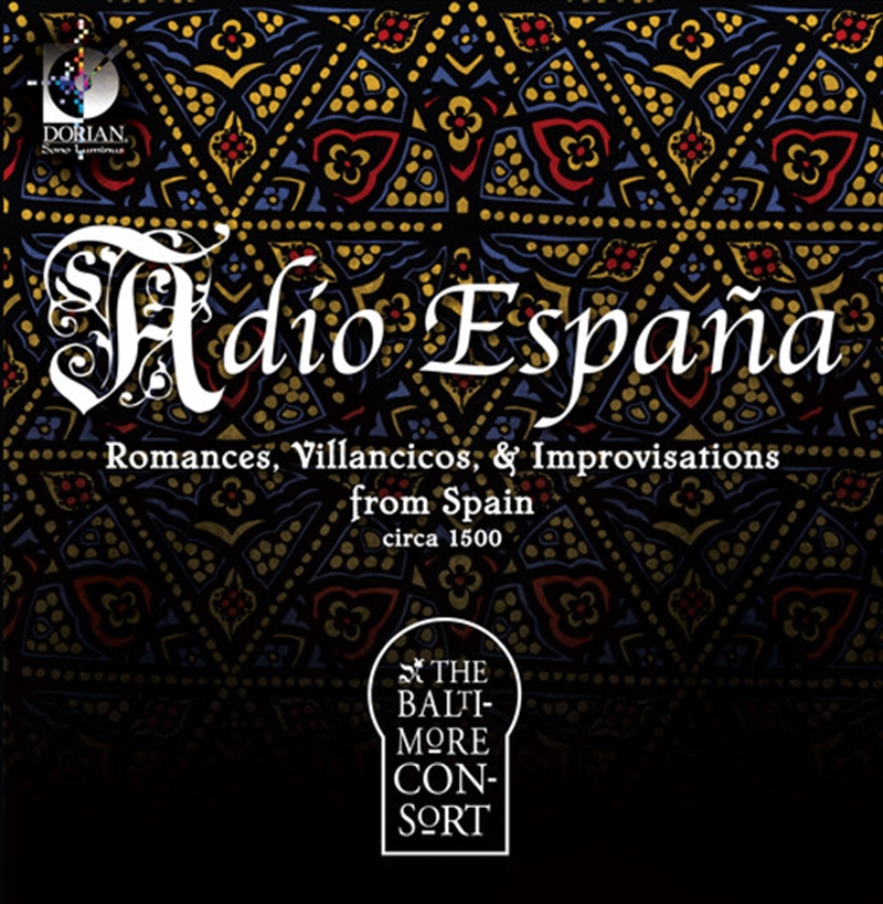 Adio Espana: Romances Sonatas/Product Detail/World
