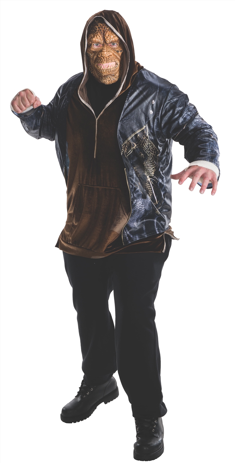 Killer Croc Deluxe Costume - Size Plus/Product Detail/Costumes