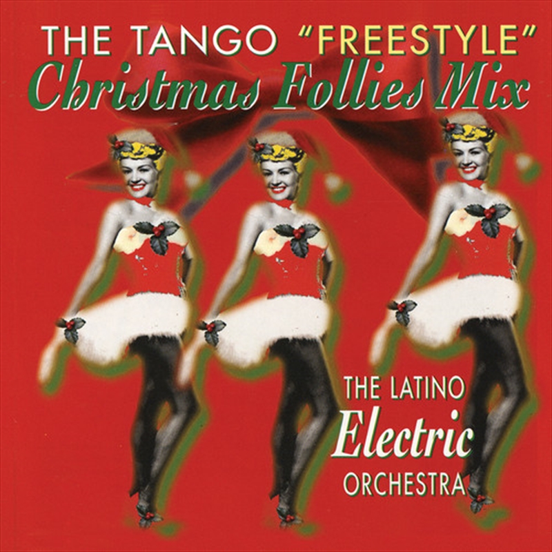 Tango Freestyle Christmas Follies Mix/Product Detail/Pop