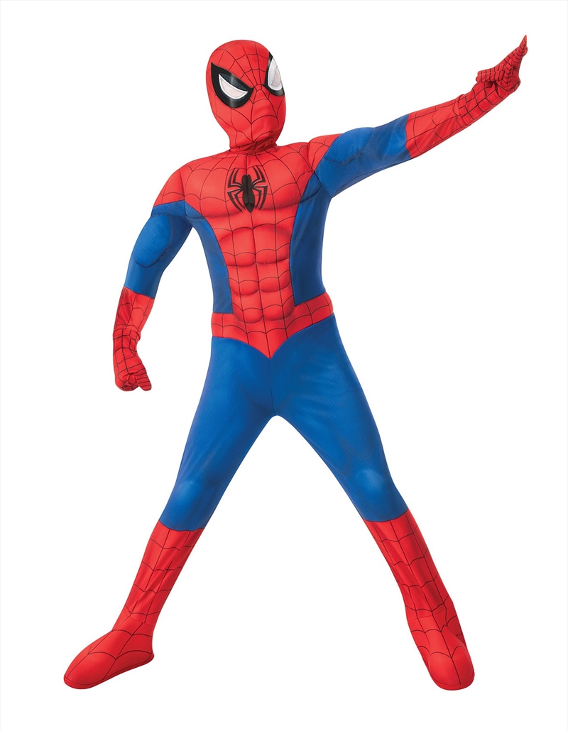 Spider-Man Premium Costume - Size 9-10/Product Detail/Costumes