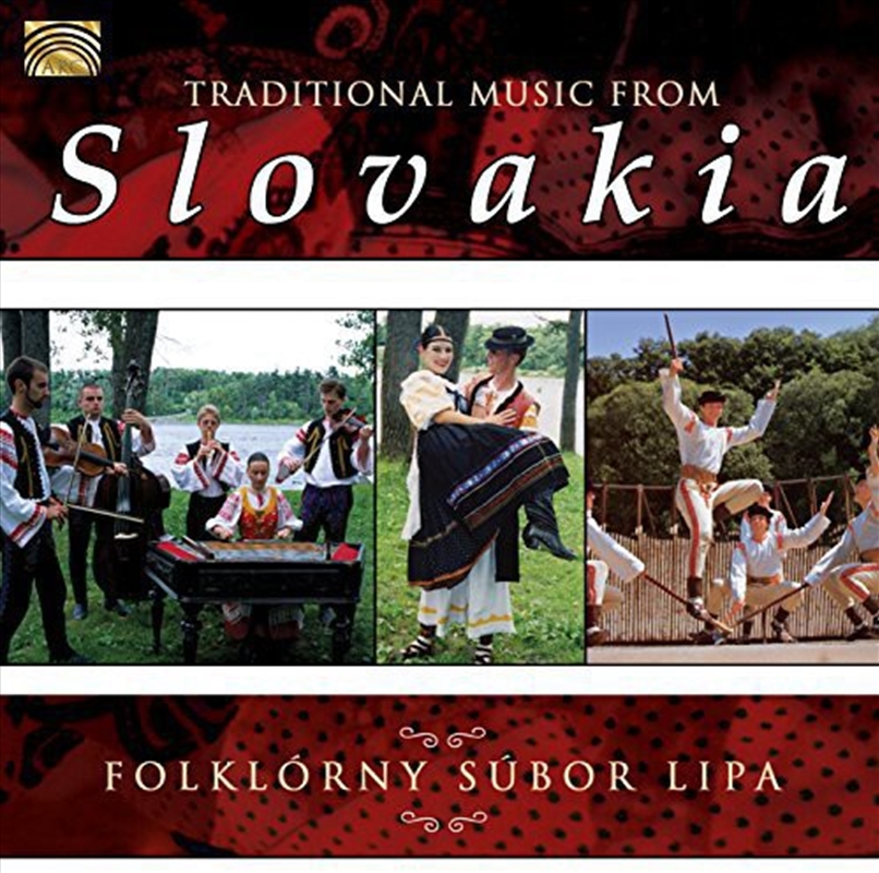 Traditional Music From Slovakia/Product Detail/World