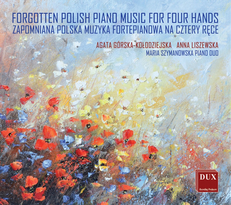 Forgotten Polish Piano Music For Four Hands/Product Detail/Classical