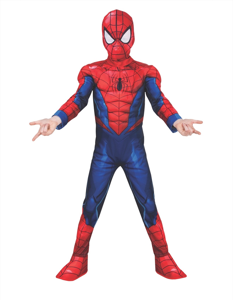 Spider-Man Premium Costume - Size 6-8/Product Detail/Costumes