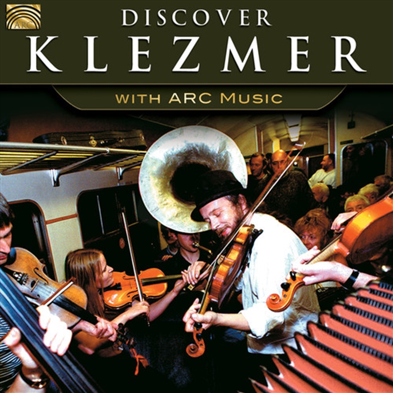 Discover Klezmer With Arc Musi/Product Detail/World