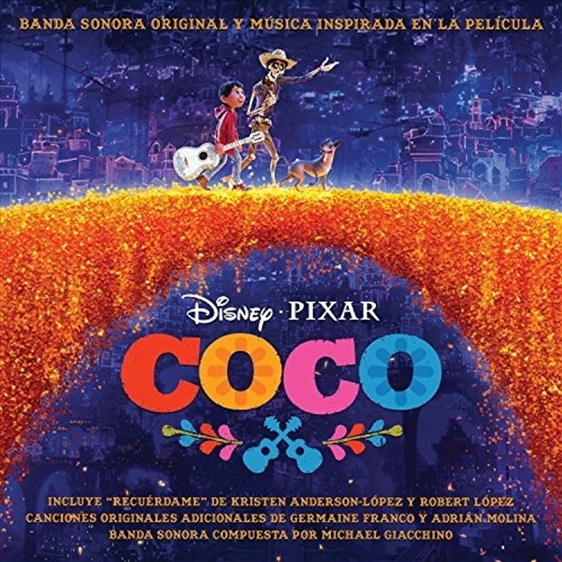 Coco/Product Detail/Soundtrack