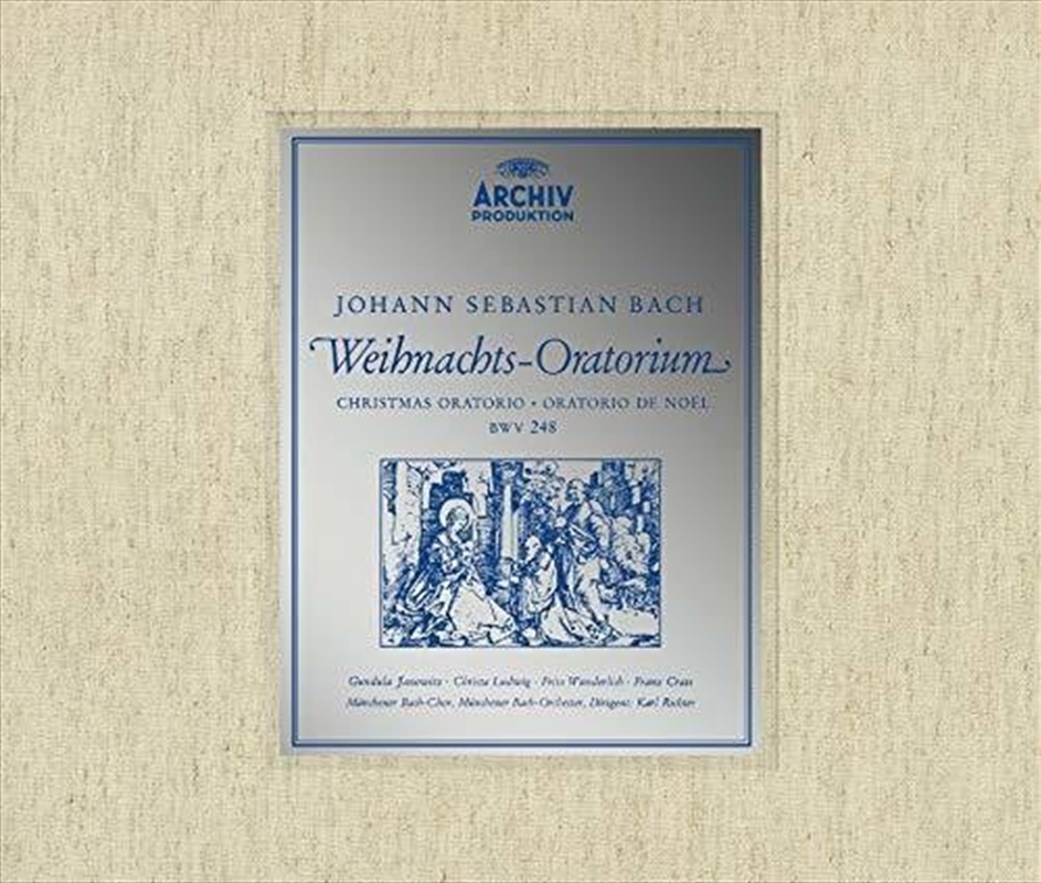 Bach: Weihnachts-Oratorium/Product Detail/Classical