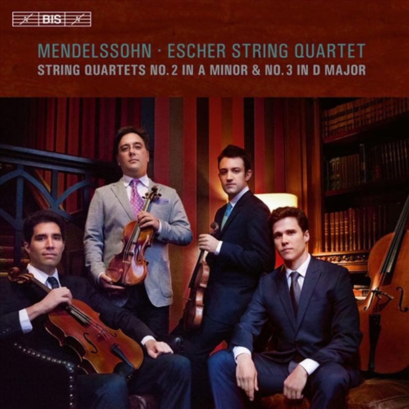 String Quartets Nos 2 And 3/Product Detail/Classical