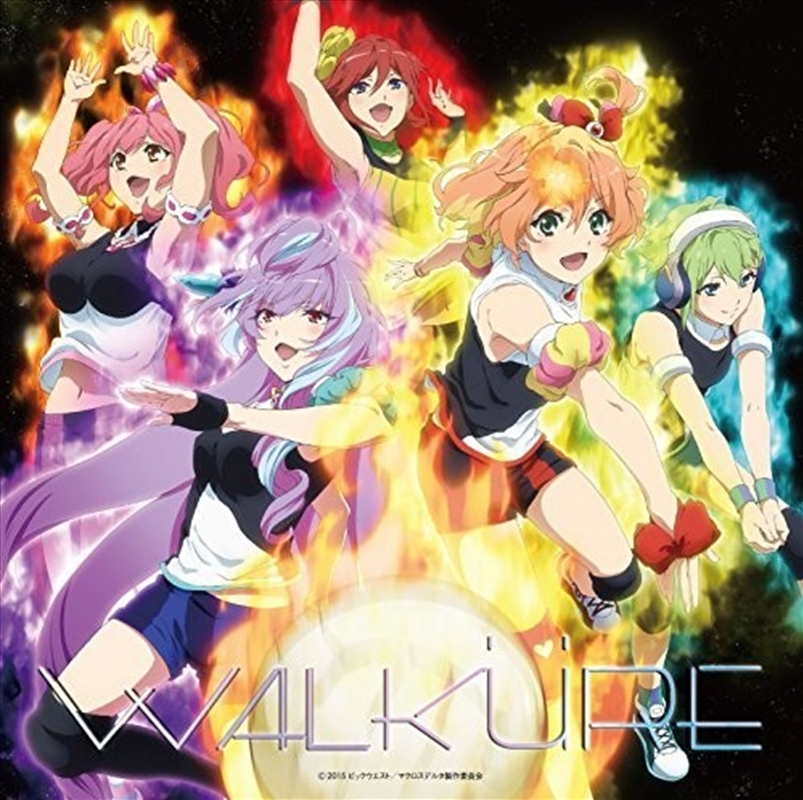 Walkure Attack/Product Detail/Soundtrack