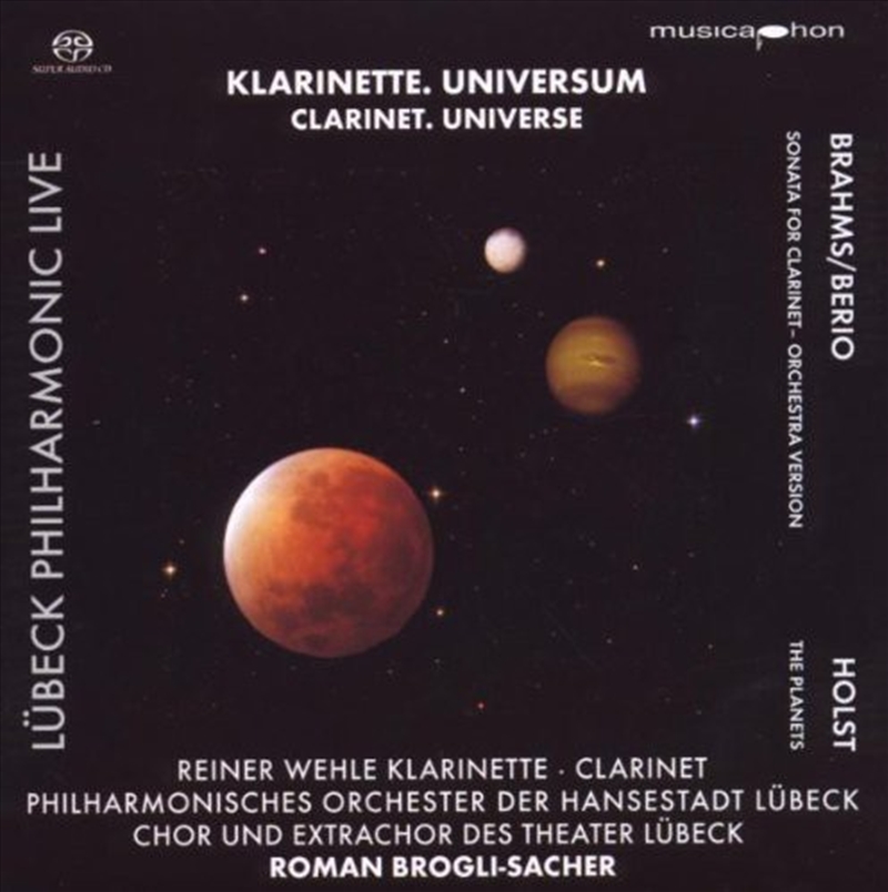 Clarinet Universe: Lubeck Phil/Product Detail/Classical