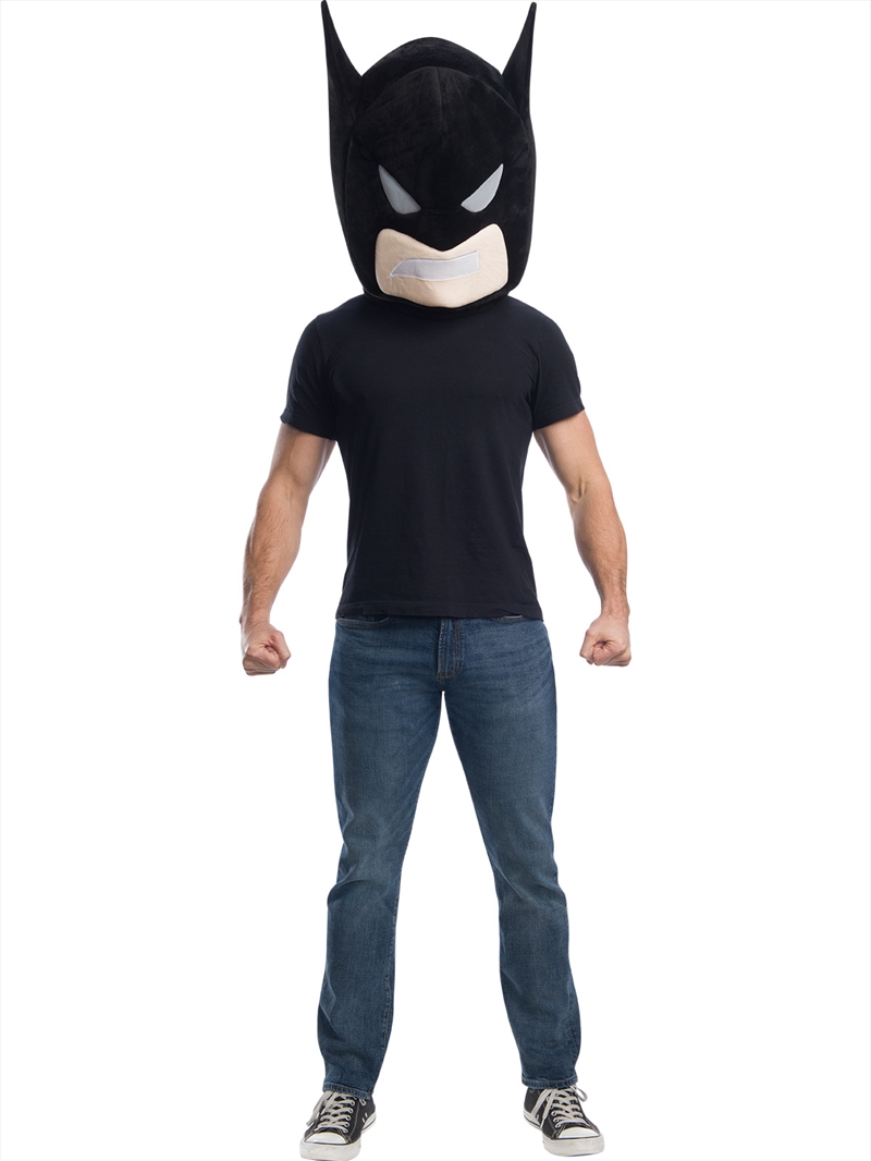 Batman Mascot Mask - Adult/Product Detail/Costumes