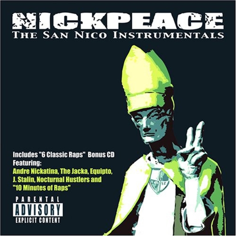 San Nico Instrumentals/Product Detail/Hip-Hop