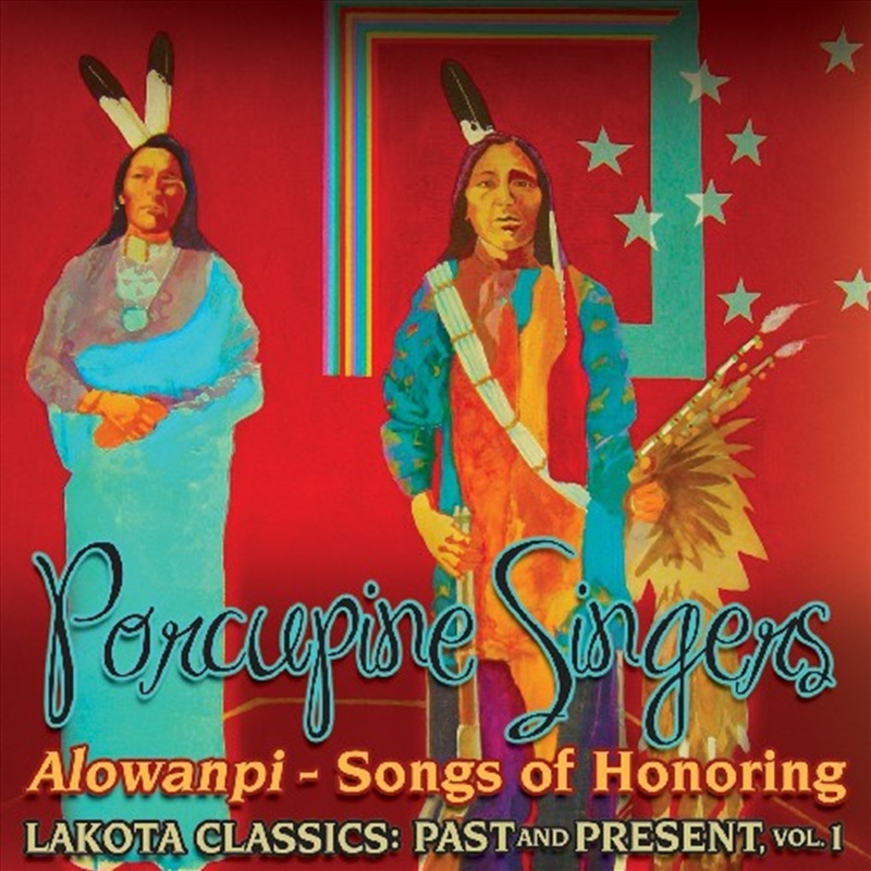 Alowanpi: Songs Of Honoring //Product Detail/World