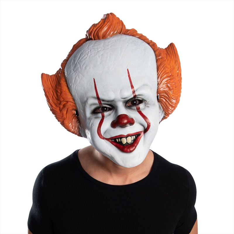Pennywise Vacuform Moulded Mask - Adult/Product Detail/Costumes