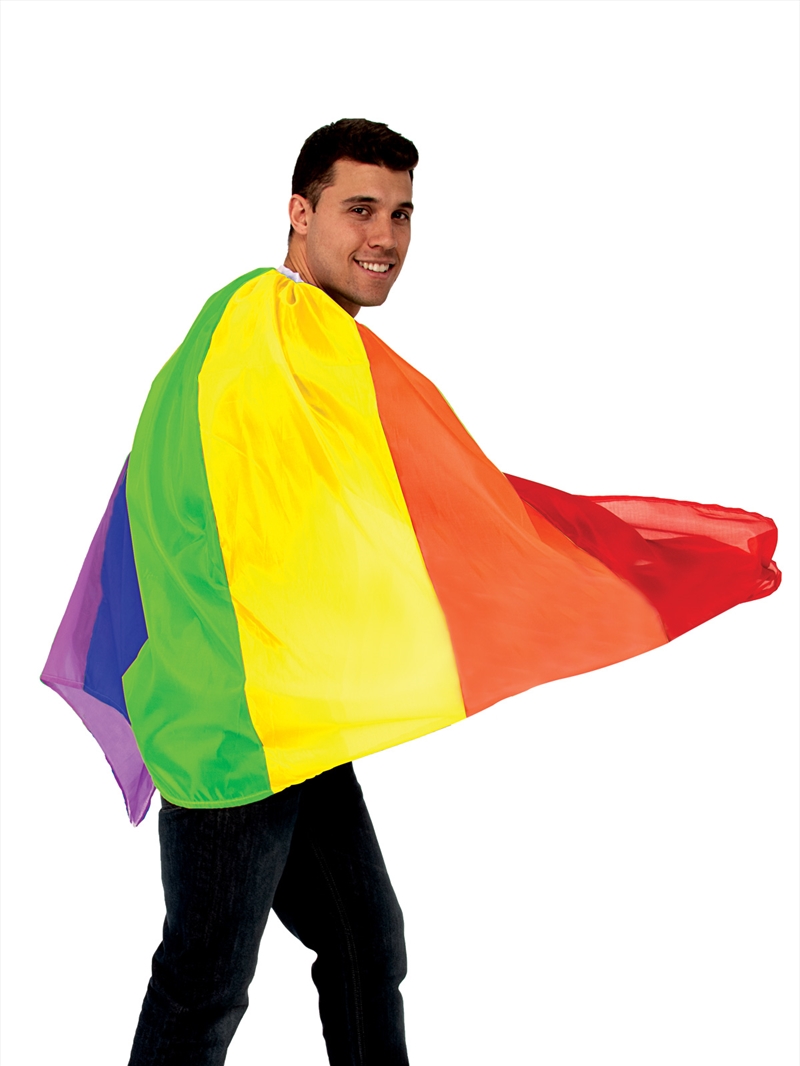 Rainbow Cape - Adult/Product Detail/Costumes