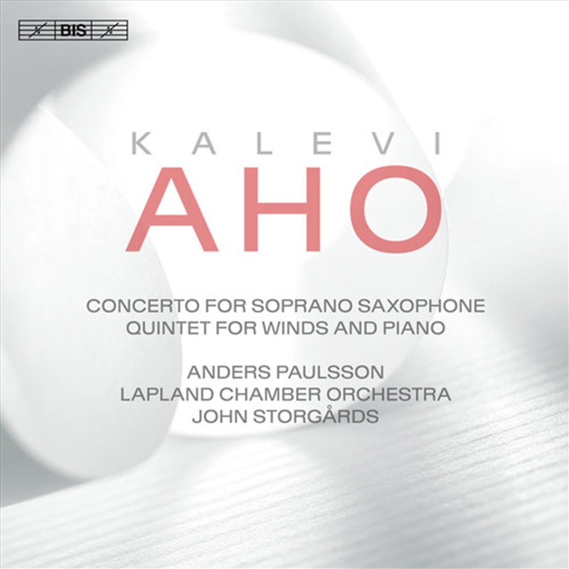 Concerto For Soprano Saxophone/Product Detail/Classical
