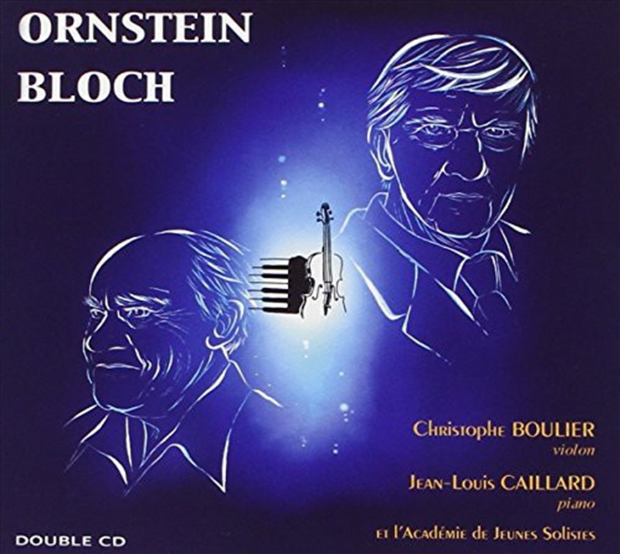 Ornstein/Bloch/Product Detail/Classical