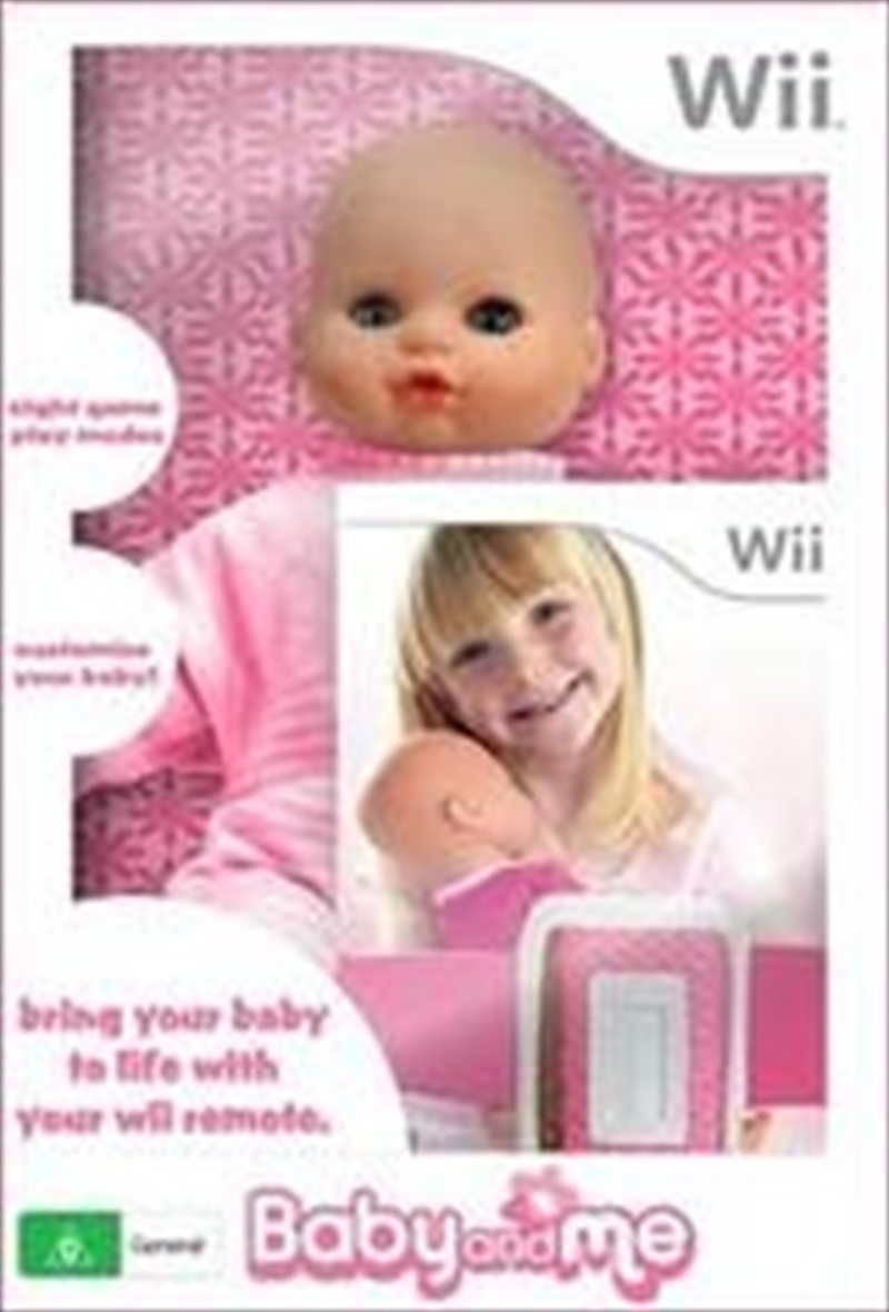 Baby And Me With Doll/Product Detail/Gaming
