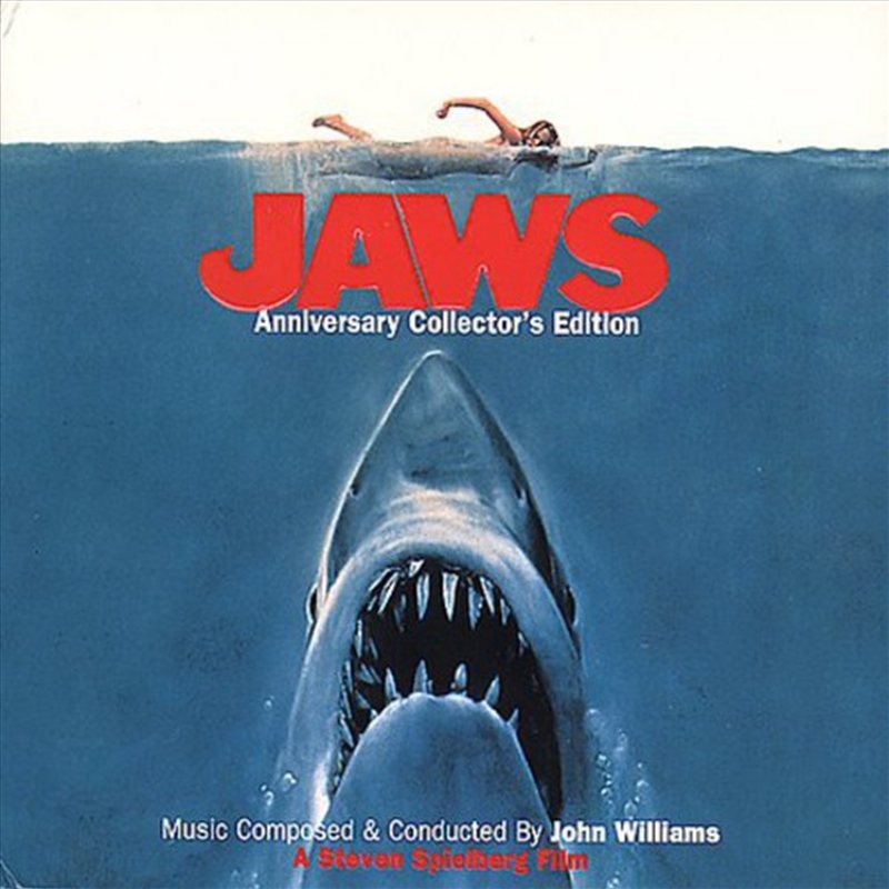 Jaws (Anniversary Coll Ed)/Product Detail/Soundtrack