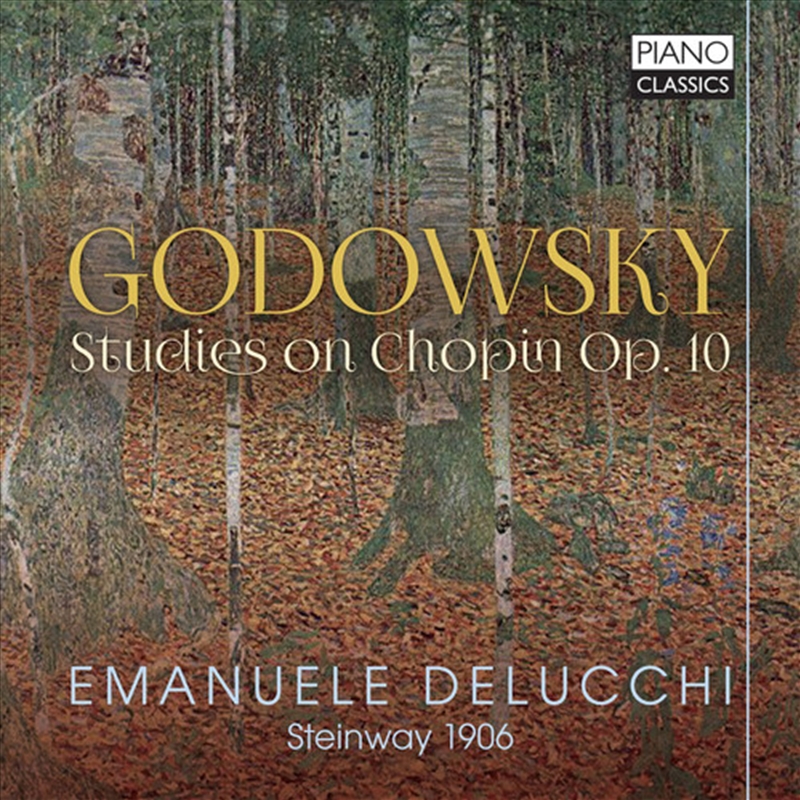 Leopold Godowksy: Studies On Chopin Op 10/Product Detail/Classical