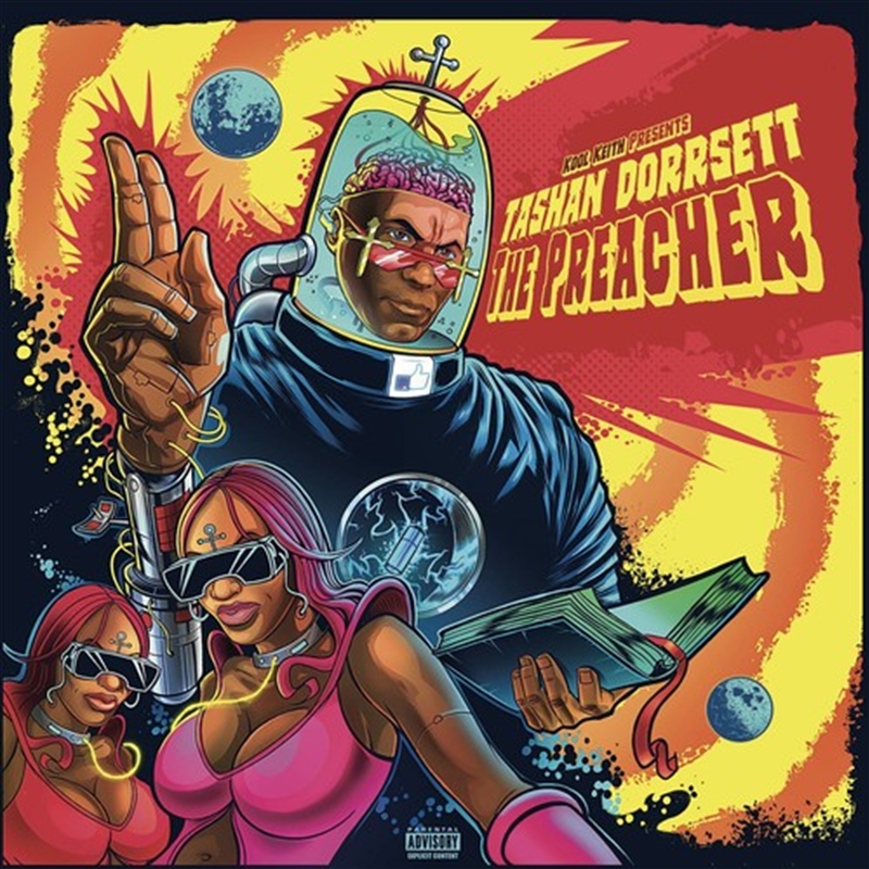 The Preacher/Product Detail/Hip-Hop