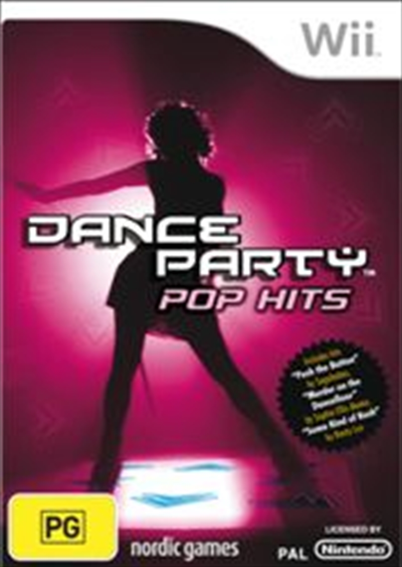 Dance Party Pop Hits And Mat/Product Detail/Gaming