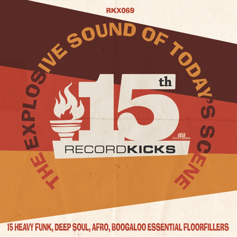 Record Kicks 15th/Product Detail/R&B