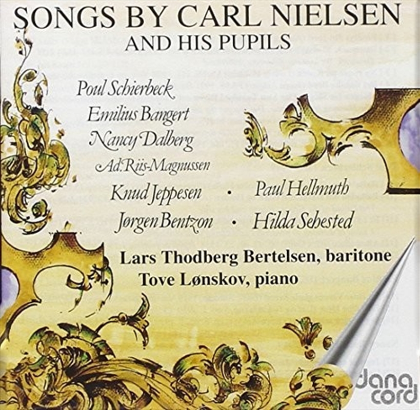 Songs By Carl Mielsen And His/Product Detail/Classical