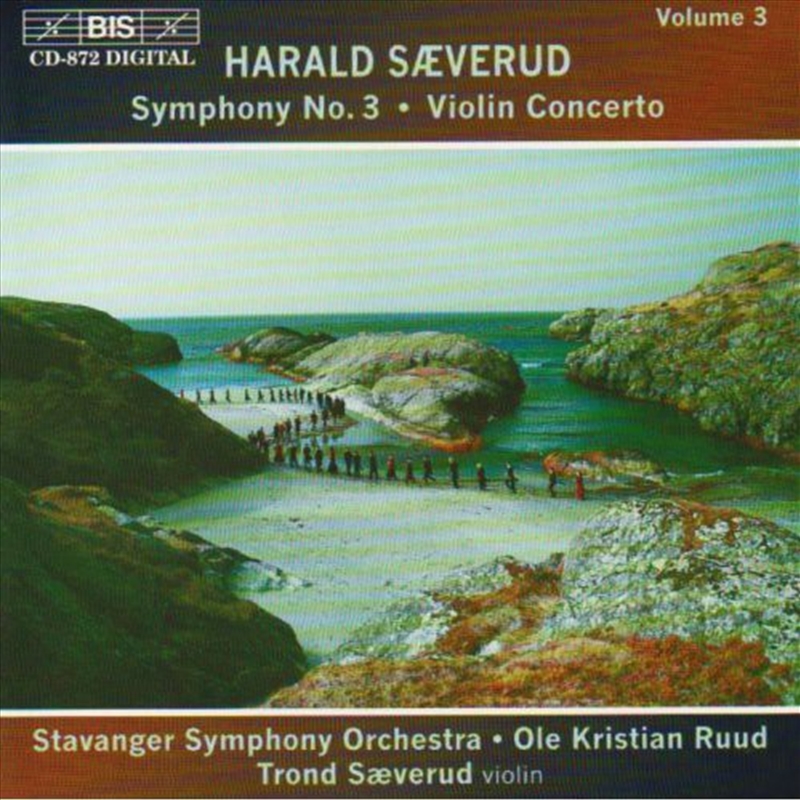 Symphony 3 / Violin Concerto/Product Detail/Classical