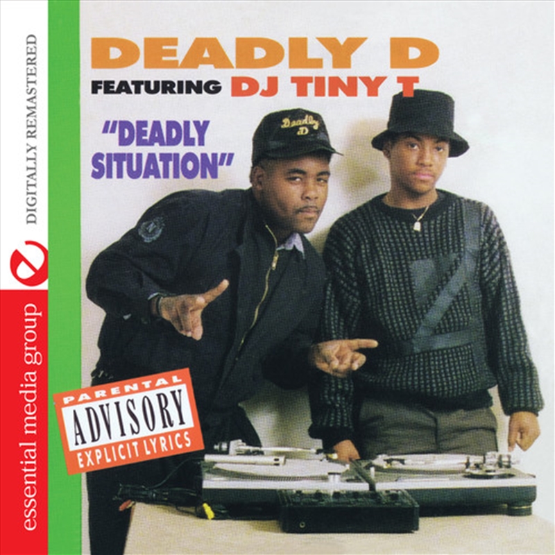 Deadly Situation/Product Detail/Rap