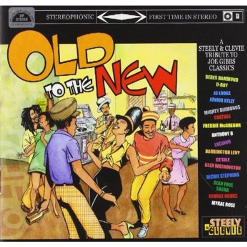 Old To The New: Steely And Cle/Product Detail/Reggae