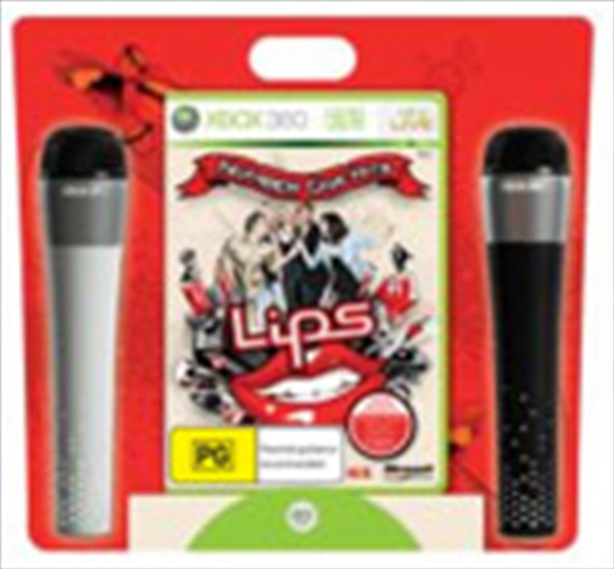 Buy Lips Number One Hits (Bundle 2 Microphones) Online Sanity