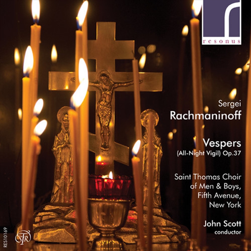 Vespers: All Night Vigil Op 37/Product Detail/Classical