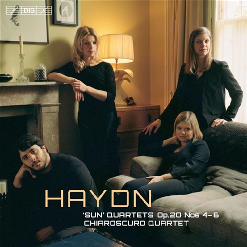 Sun Quartets 20/Product Detail/Classical